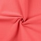 Coupon 3m Tissu Bord Cote Uni Corail