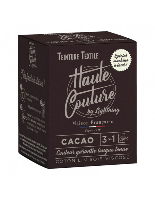 Teinture textile haute couture 350g cacao nc