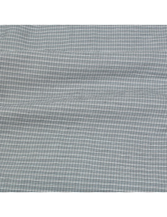 Coupon habillement rayures gris/marron 200 x 140 cm