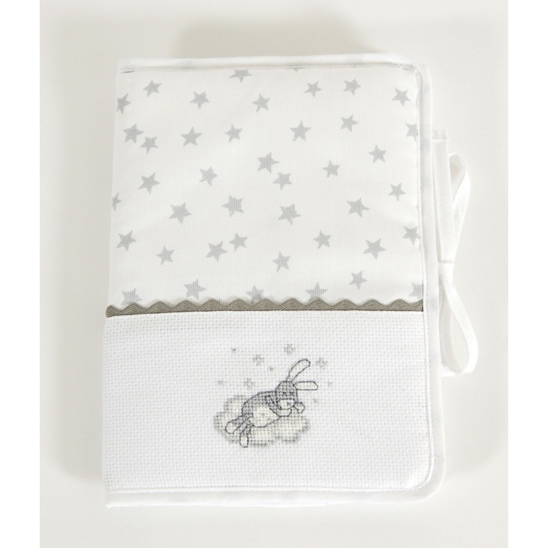 Protege Carnet Sante Blanc 18x25cm 