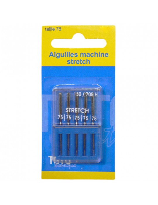 Aiguilles machine stretch 75