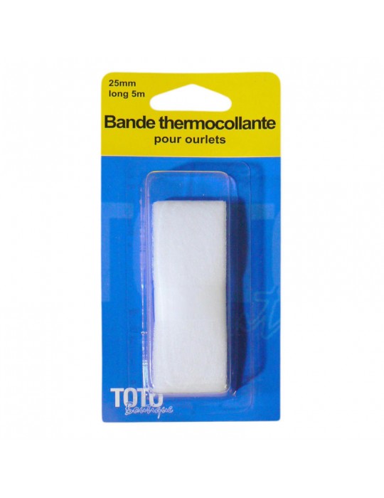 Bande thermocollante pour ourlets