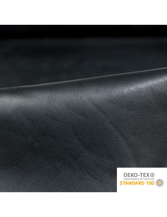 Tissu simili Oeko-tex noir