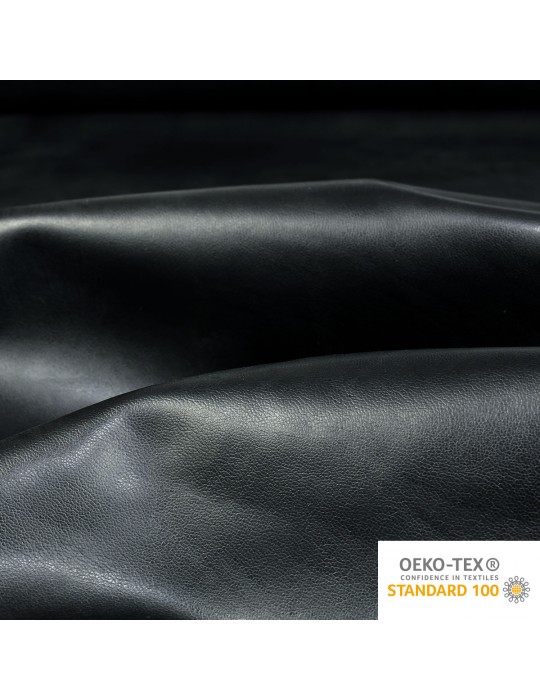 Tissu simili Oeko-tex noir