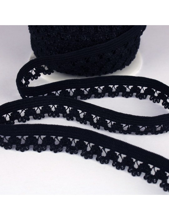 Elastique lingerie 12 mm noir