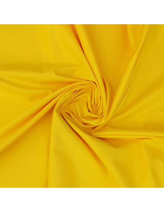 Tissu demi natté uni grande largeur jaune