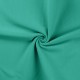 Coupon 3m Tissu Bord Cote Uni Vert 