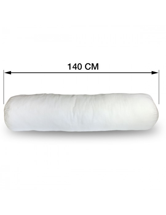 Traversin confortable et protecteur 140 cm blanc