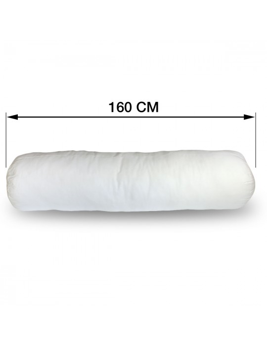 Traversin confortable et protecteur 160 cm blanc