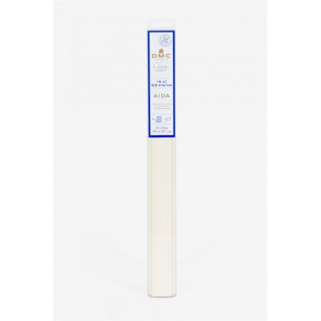 Toile Aida DMC 5.5pts/cm Ecru 38x46cm 
