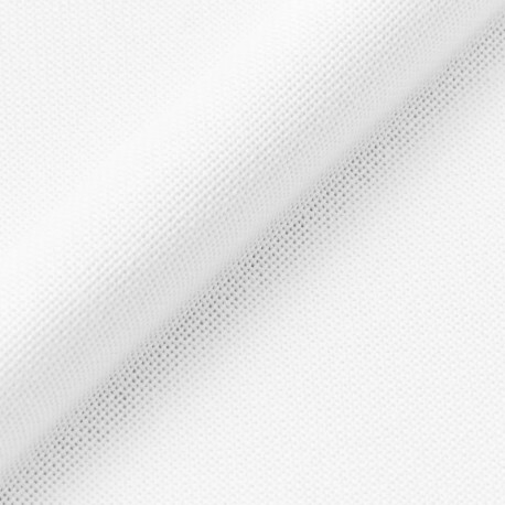 Toile Etamine DMC 10 Fils/cm Blanc 38x46cm