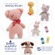Catalogue Dmc Happy Chenille Petits Amis Happy