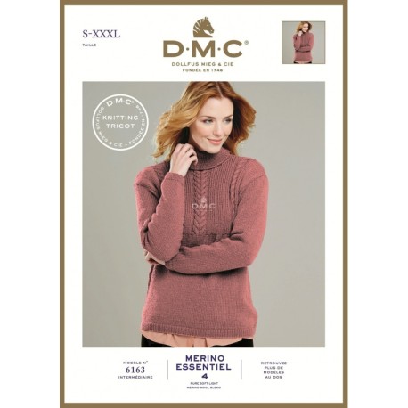 Catalogue Laine Dmc Merino Essentiel N°6163