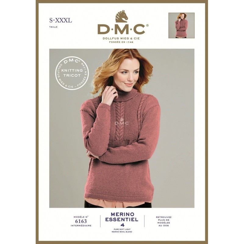 Catalogue Laine Dmc Merino Essentiel N°6163