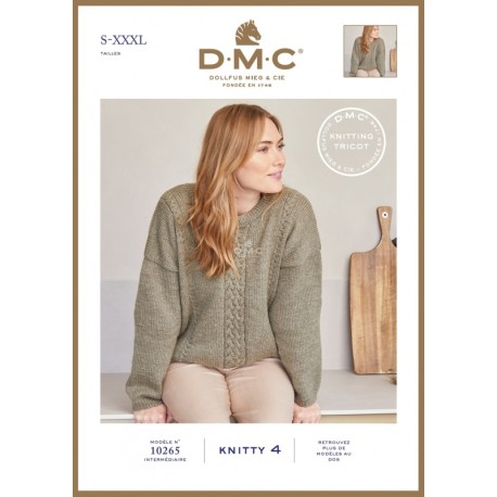 Catalogue Laine Dmc Knitty4  N°10265