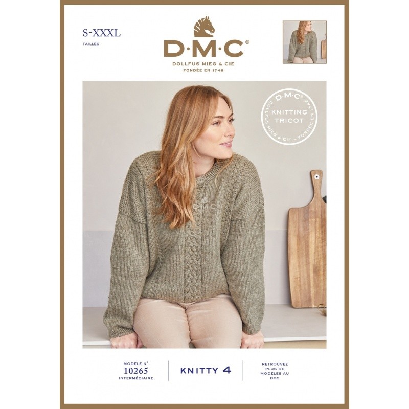 Catalogue Laine Dmc Knitty4  N°10265