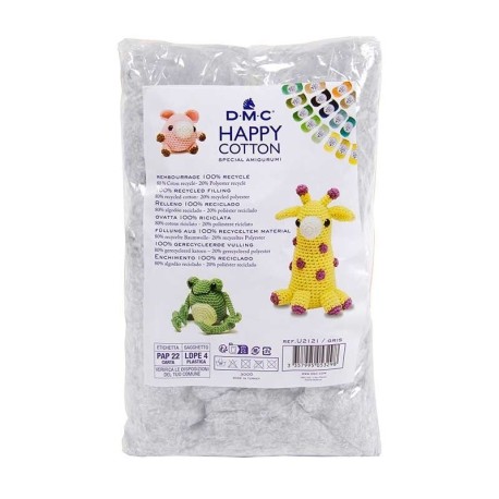 Ouatine Rembourrage 300gr Gris 