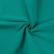 Coupon 3m Tissu Bord Cote Uni Emeraude 