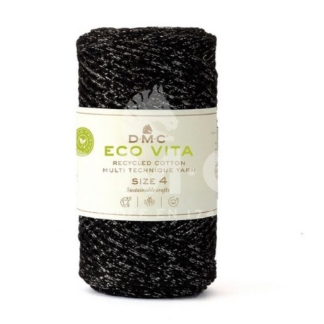 Fil DMC Recycle Eco Vita 4 Metallisé