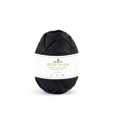 Pelote Eco Vita Raffia 100% Fibre De Bois