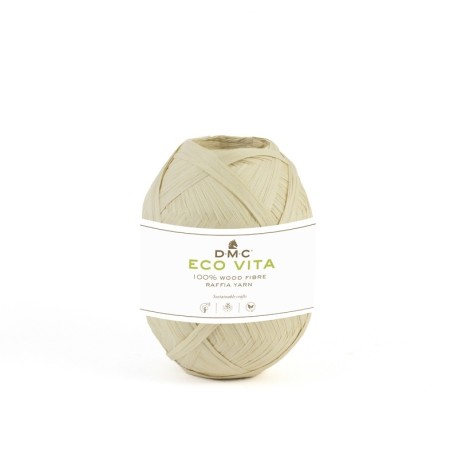 Pelote Eco Vita Raffia 100% Fibre De Bois