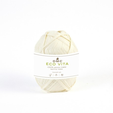 Pelote Eco Vita Raffia 100% Fibre De Bois