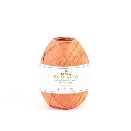 Pelote Eco Vita Raffia 100% Fibre De Bois