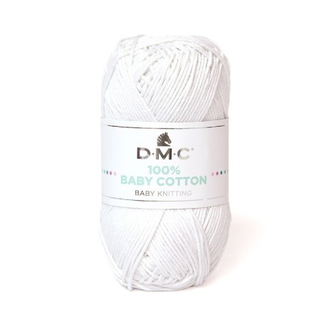 Laine Dmc 100% Baby Coton 