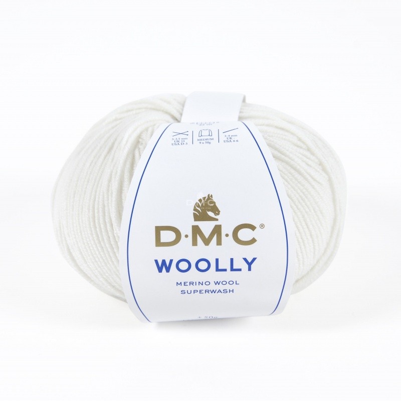 Laine DMC Woolly Merinos