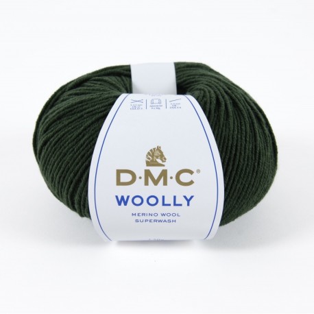 Laine DMC Woolly Merinos