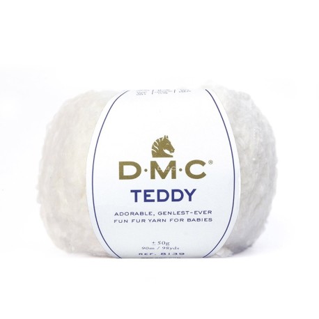 Fil Tricot DMC Knitting Teddy