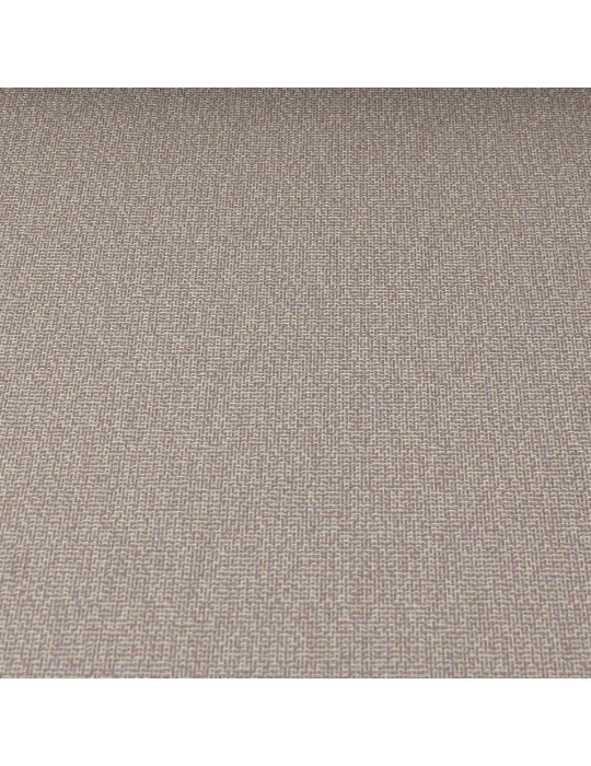 Toile ameublement polyester beige