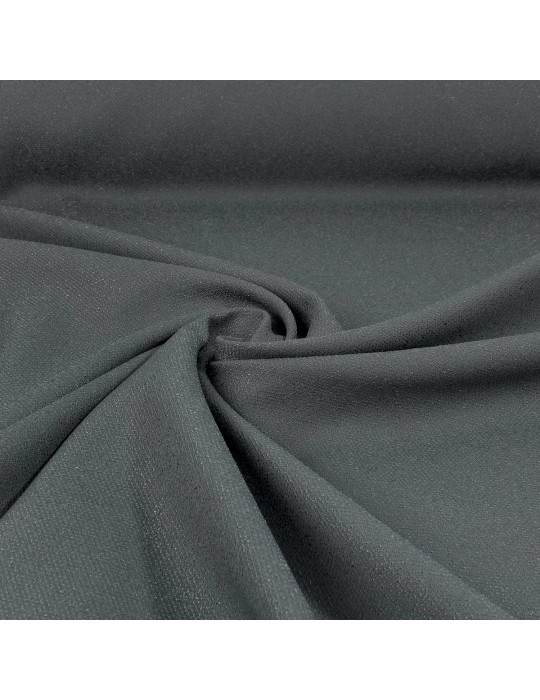 Tissu toile polyester gris