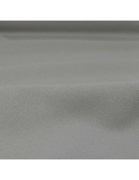 Tissu toile polyester gris