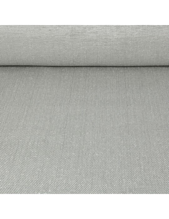 Toile ameublement polyester 170 cm argenté