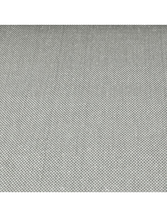 Toile ameublement polyester 170 cm argenté