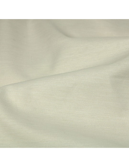 Coupon habillement mini rayures sable 150 x 145 cm jaune