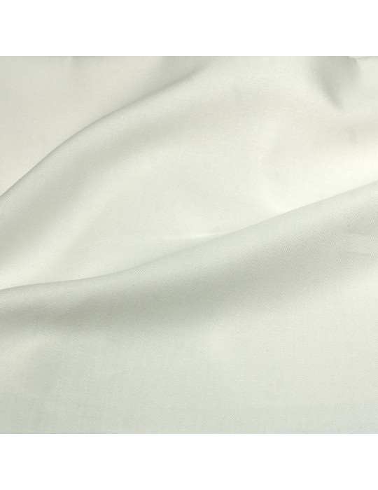 Coupon habillement uni blanc 200 x 140 cm
