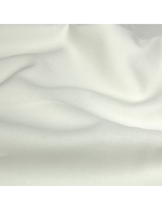 Coupon habillement uni blanc 200 x 140 cm