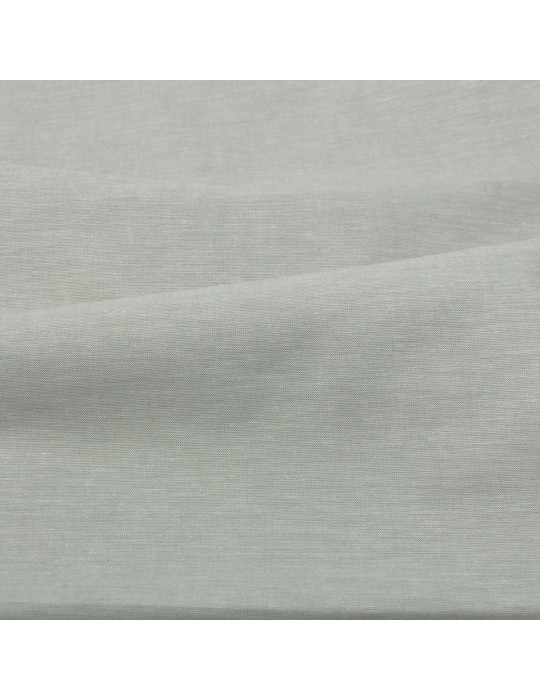 Coupon coton uni gris 150 x 145 cm