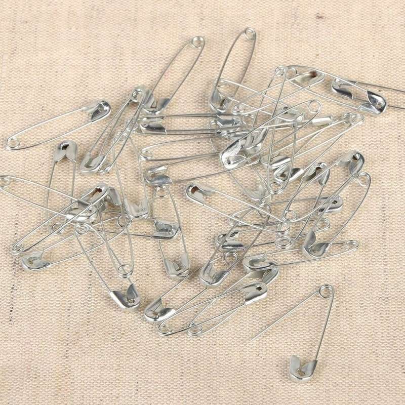 Epingles Sûreté Rhodium X40