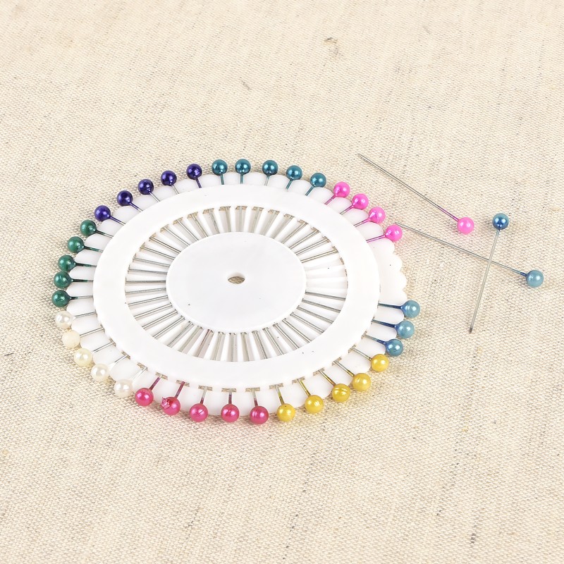 Epingles Tête Perle X 40 pièces