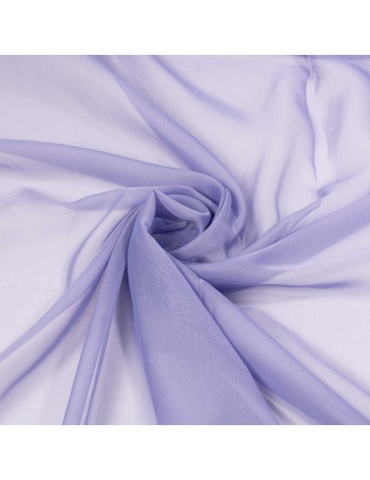 Tissu voilage uni 240 cm violet