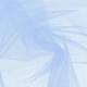 Coupon 3m Tissu Tulle Bleu Ciel