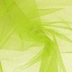 Coupon 3m Tissu Tulle Vert Anis