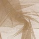 Coupon 3m Tissu Tulle Beige