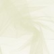 Coupon 3m Tissu Tulle Ecru