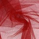 Coupon 3m Tissu Tulle Bordeaux