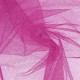 Coupon 3m Tissu Tulle Fuchsia