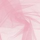 Coupon 3m Tissu Tulle Rose Clair